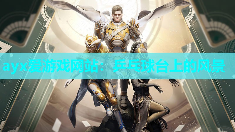 ayx爱游戏网站：乒乓球台上的风景