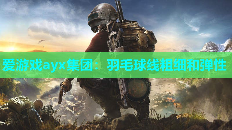 爱游戏ayx集团：羽毛球线粗细和弹性