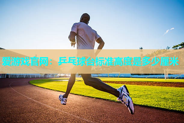 爱游戏官网：乒乓球台标准高度是多少厘米