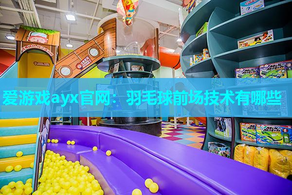爱游戏ayx官网：羽毛球前场技术有哪些