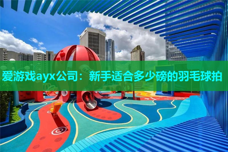 爱游戏ayx公司：新手适合多少磅的羽毛球拍
