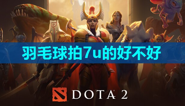 羽毛球拍7u的好不好