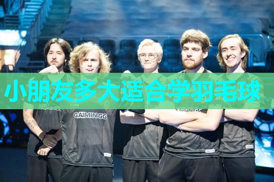 小朋友多大适合学羽毛球