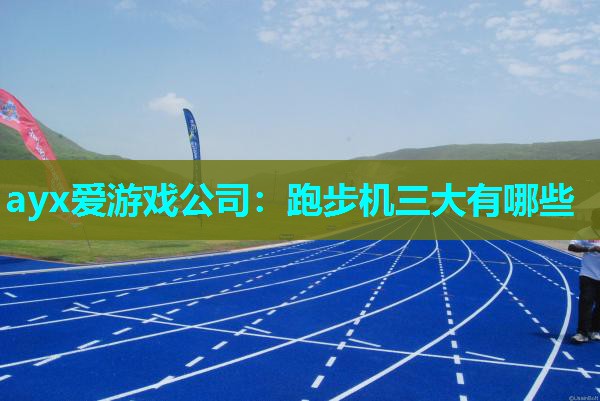 ayx爱游戏公司：跑步机三大有哪些