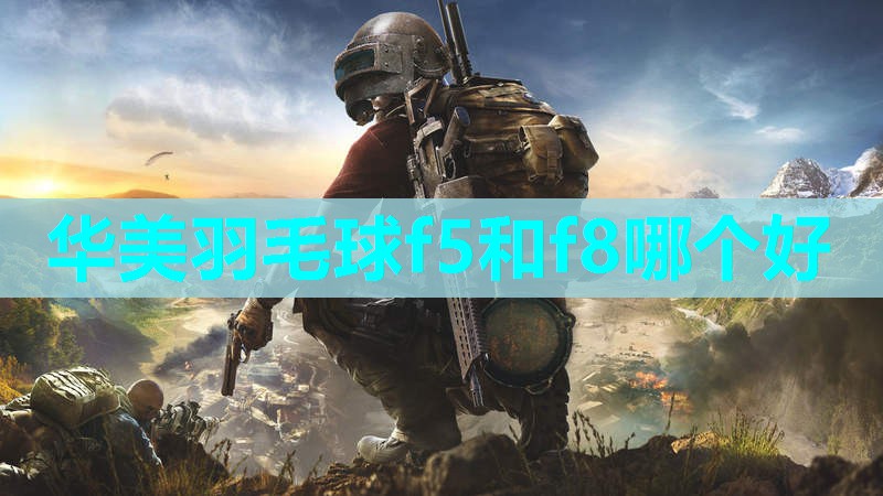 华美羽毛球f5和f8哪个好