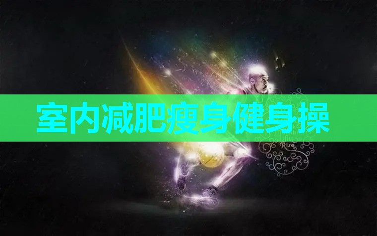 室内减肥瘦身健身操