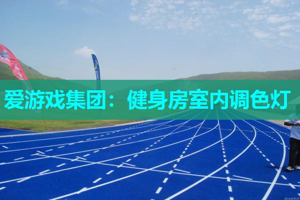 健身房室内调色灯