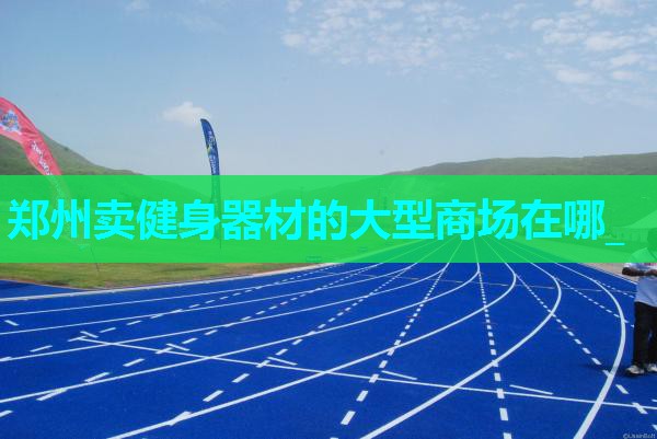 郑州卖健身器材的大型商场在哪_