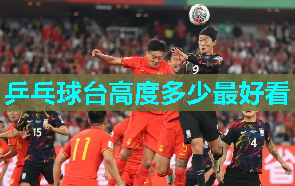 乒乓球台高度多少最好看