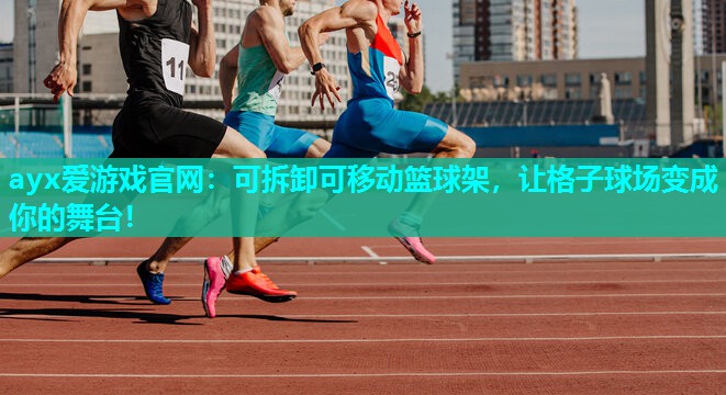 可拆卸可移动篮球架，让格子球场变成你的舞台！