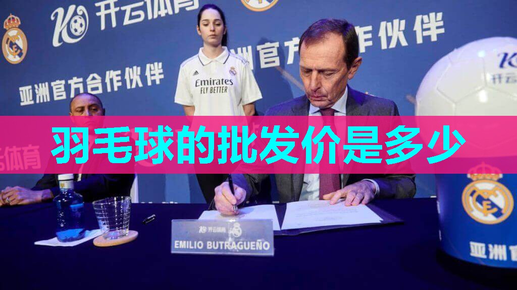 羽毛球的批发价是多少
