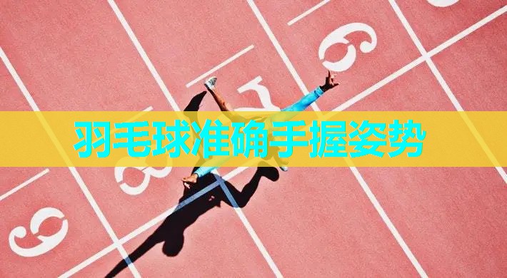 羽毛球准确手握姿势